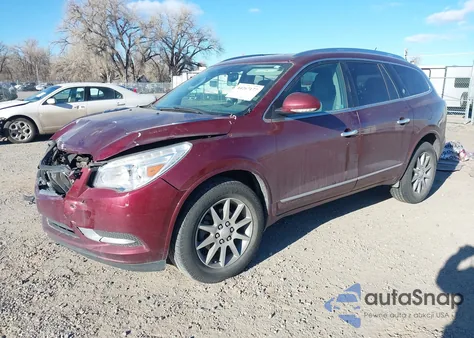 2016 Buick Enclave Convenience z USA, uszkodzony, nr VIN 5GAKRAKDXGJ343439